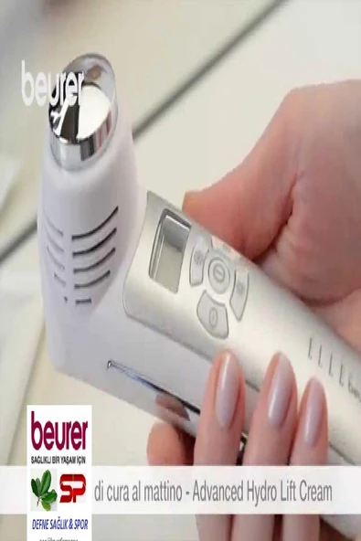 BEURER FC 90 İYONİZER YÜZ CİLT BAKIM MASAJ CİHAZI - 9