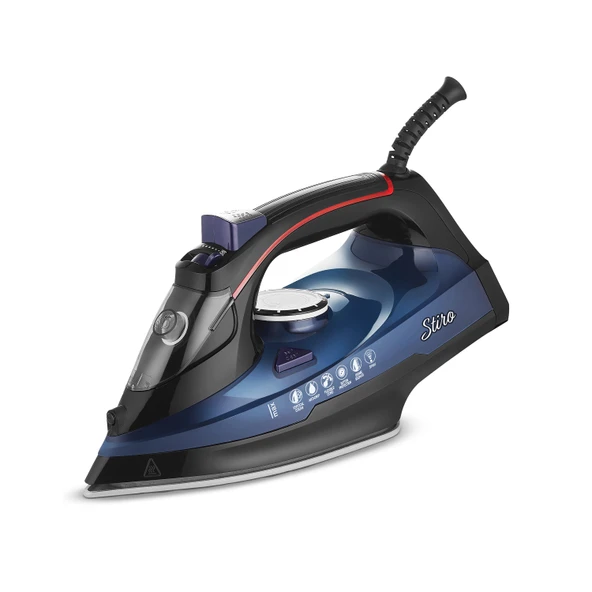 KING STİRO KBU751 BUHARLI ÜTÜ-MAVI ürün görseli