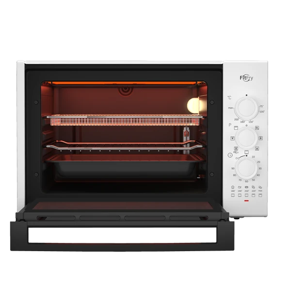 Beko BMF 30 QB AF 30 lt Beyaz Mini Fırın - 3