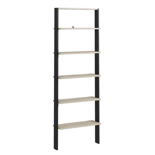 Hero 5 Raflı Modern Kitaplık - 180 cm - 6
