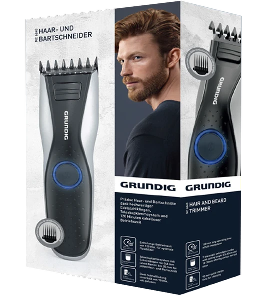 GRUNDIG MC 6840 Saç Sakal Kesme Makineleri - 3