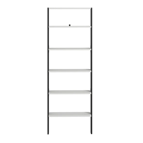 Hero 5 Raflı Modern Kitaplık - 180 cm - 6