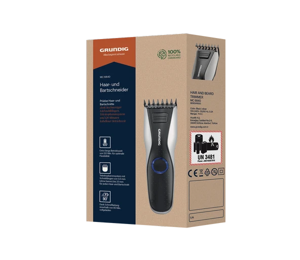 GRUNDIG MC 6840 Saç Sakal Kesme Makineleri - 4