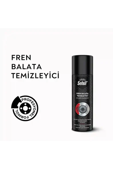 Selsil Fren Balata Temizleyici Sprey 500 ml ürün görseli