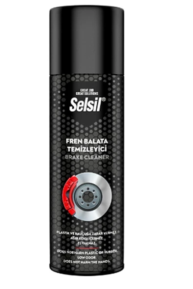 Selsil Fren Balata Temizleyici Sprey 500 Ml - Resim 2