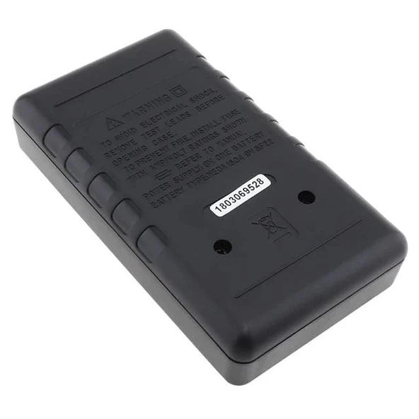 PowerMaster DT700D Jumbo Display Dijital Multimetre Ölçü Aleti - 4