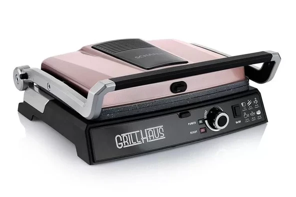 Schafer Grill Haus 2000 W Granit Tost Makinesi Rosegold