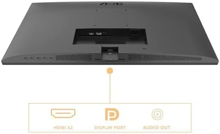 AOC 27" U27B3M 60HZ 4MS HDMI DP UHD VA Monitör - Resim 4