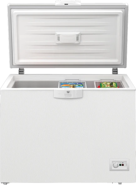 Beko 3298 JEM Sandık Tipi Derin Dondurucu - 2