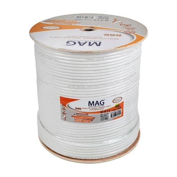 Mag Avangart Bakır Sat1 Kablo 300 Metre - 2