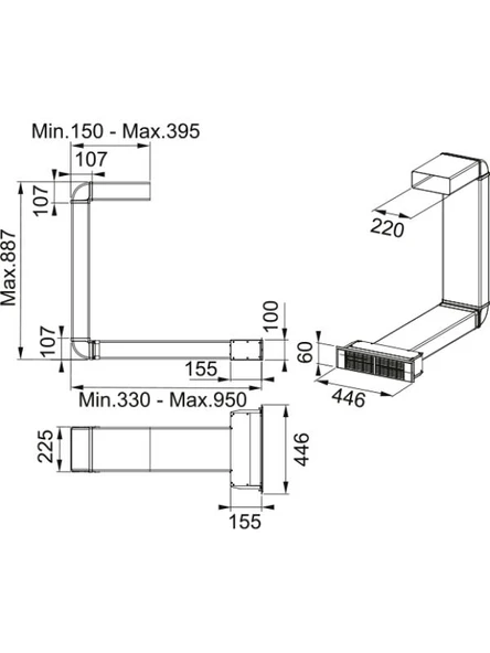 Franke Modül Karbon Filtre Kiti - 2