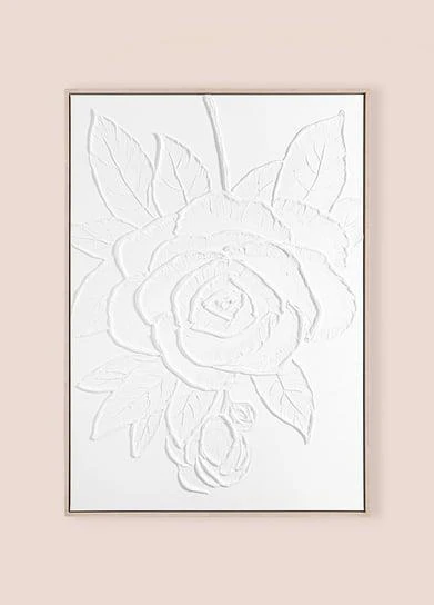 The Mia Kabartma Kanvas Tablo 70x100 cm TBL0074 - 3