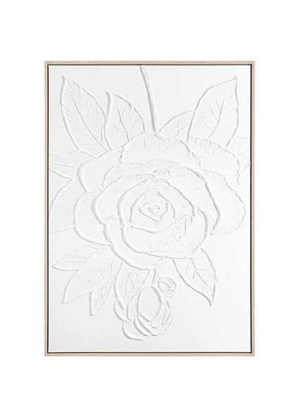 The Mia Kabartma Kanvas Tablo 70x100 cm TBL0074 - 4