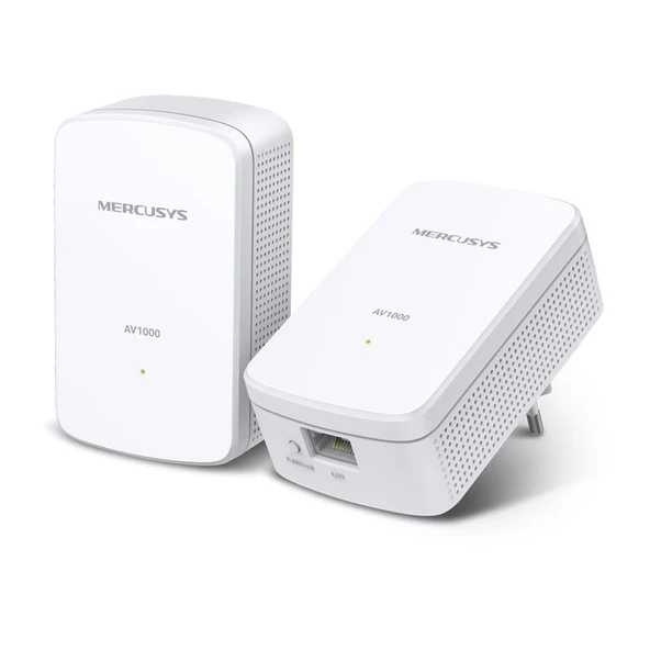TP-LINK MERCUSYS MP500 KIT 1000Mbps KABLOSUZ POWERLINE GENİŞLETİCİ - 2