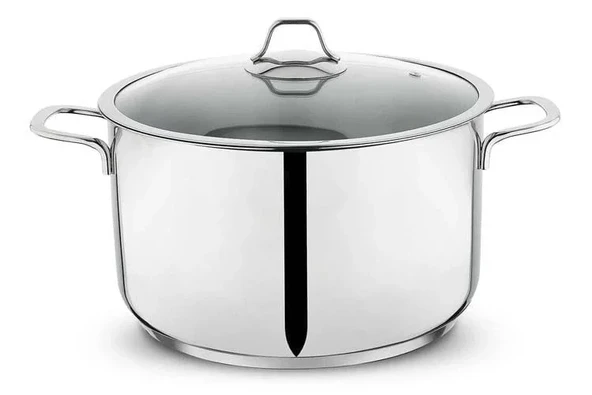 Schafer Held Derin Çelik Tencere 2 Parça 24 cm İnox - 2