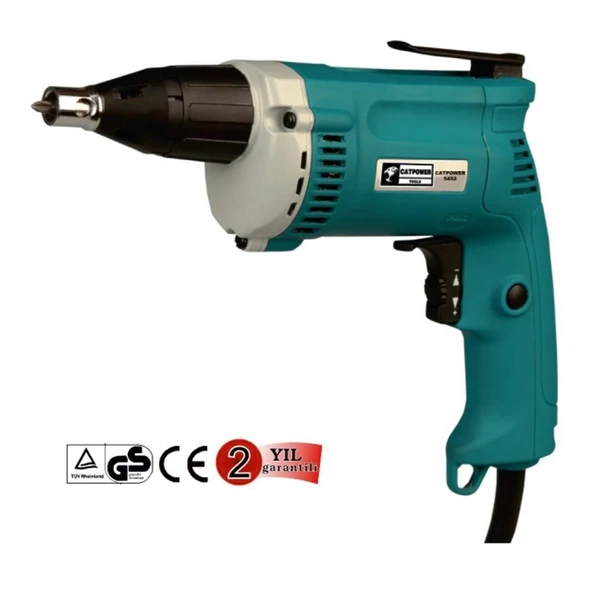 CatPower 5452 Alçıpan Vidalama Matkap 600 Watt - 2