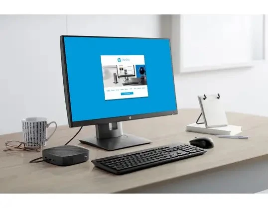 HP T430 Thin Client 496L8AA Celeron N4020 2 GB 32 GB UHD Graphics 600 Mini PC (YENİLENMİŞ 2. EL ÜRÜN) - 1