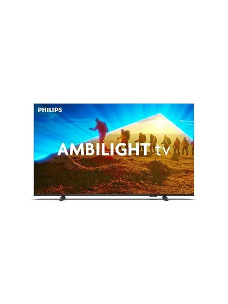 Philips 50PUS8009 4K Ultra HD 50" 127 Ekran Uydu Alıcılı Smart LED TV - 2