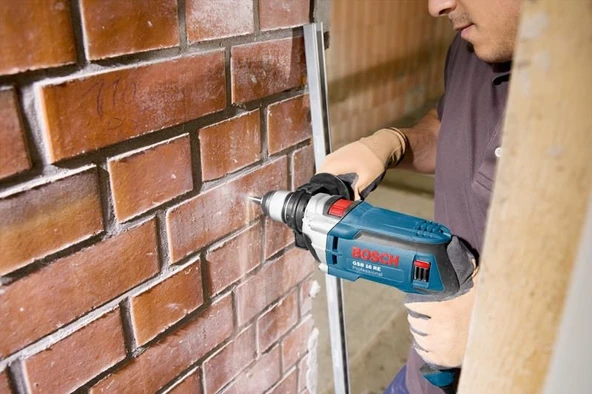 Bosch GSB 16 RE Darbeli Matkap 750 Watt - 4