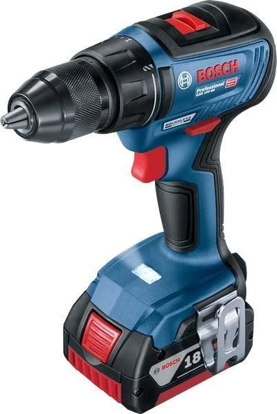 Bosch GSR 18V-50 Professional Akülü Vidalama  5,0 Ah - 2