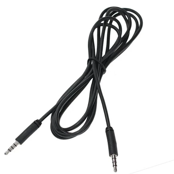 PowerMaster PM-17601 98 Cm 3.5 Mm 4 Boğumlu AUX Stereo Kablo - 3
