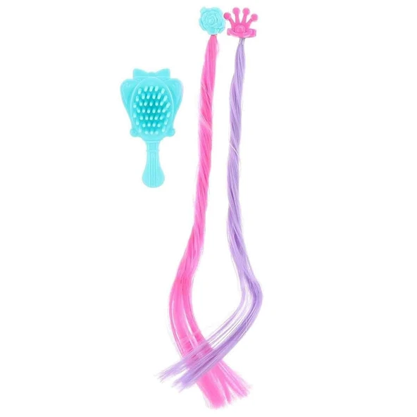 ZeycanHome 1081004 Işıklı Dreameez Denizkızı -Sunman Kız Erkek Çocuk Oyuncak Eğitici Oyuncaklar - Resim 3