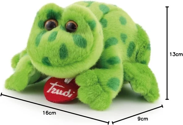 ZeycanHome TRUDİNO KURBAĞA 15cm Kız Erkek Çocuk Oyuncak Eğitici Oyuncaklar ürün görseli 1