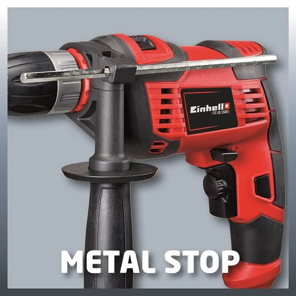 Einhell TC ID 550 E Darbeli Matkap 550 Watt - 3