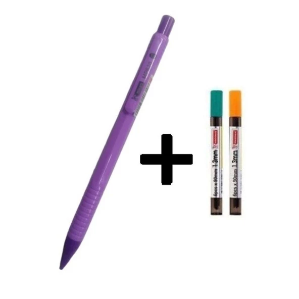 1.3 mm Uçlu Kalem ve 1.3 mm Ucu 2 Adet Mikro Mp-620 Versatil Kalem Seti - 8