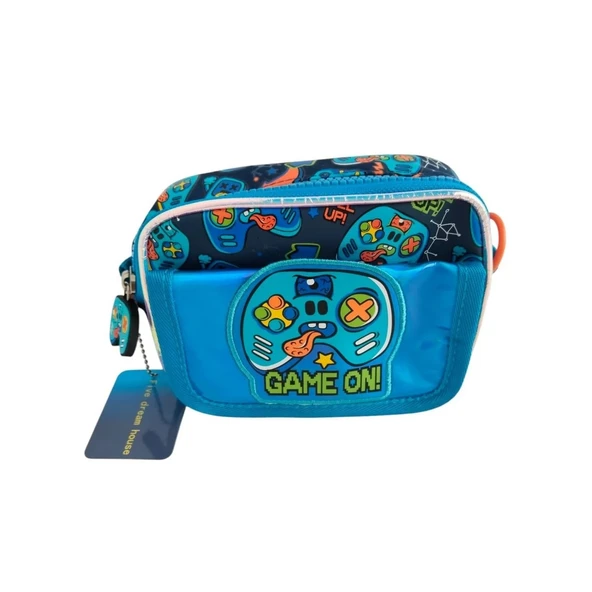 ZeycanHome Dream Vest Game On Çapraz Çanta Kız Erkek Çocuk Oyuncak Eğitici Oyuncaklar