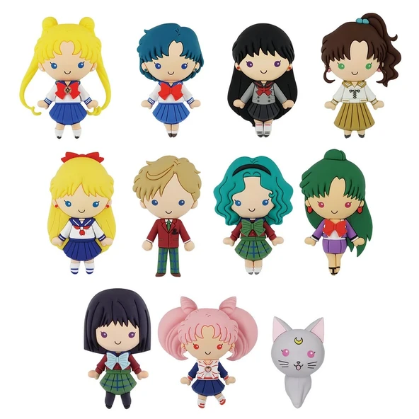 ZeycanHome Monogram Sailor Moon Klipsli Figür Seri 3 Kız Erkek Çocuk Oyuncak Eğitici Oyuncaklar - Resim 2