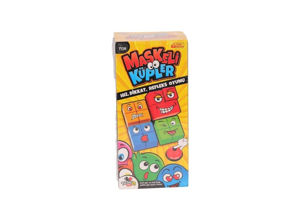 8216 MASKELİ KÜPLER - 1