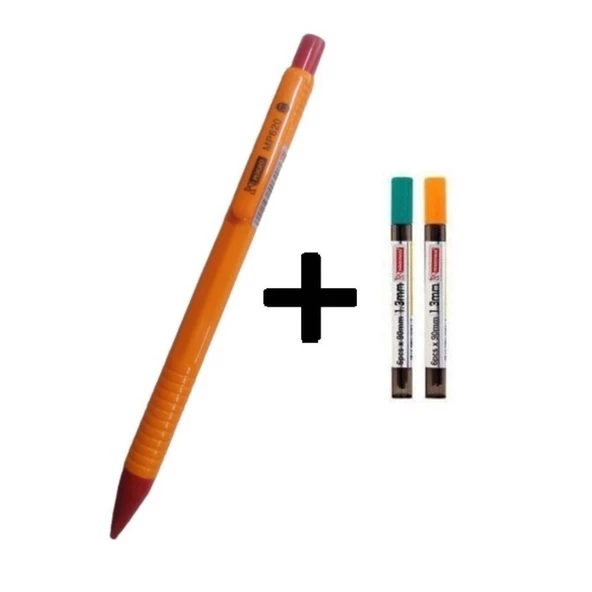 1.3 mm Uçlu Kalem ve 1.3 mm Ucu 2 Adet Mikro Mp-620 Versatil Kalem Seti - 11