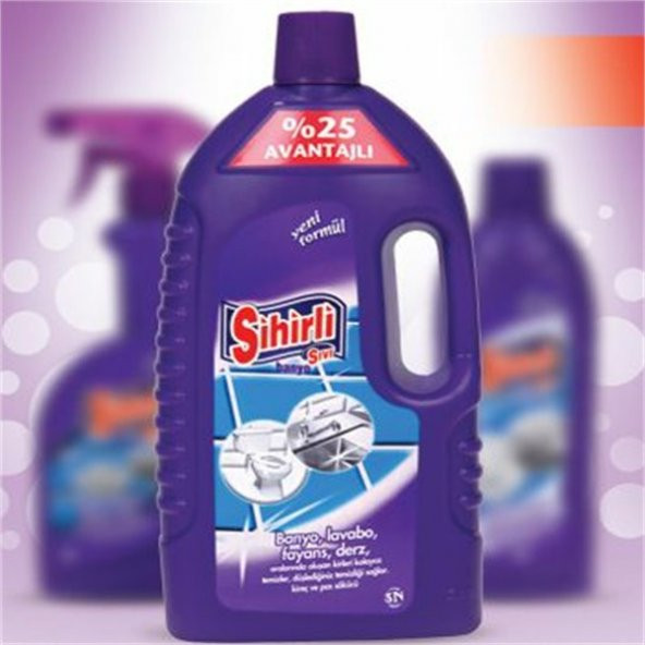 Banyo Fayans Tem. Sihirli Sıvı 1800 Gr - 1