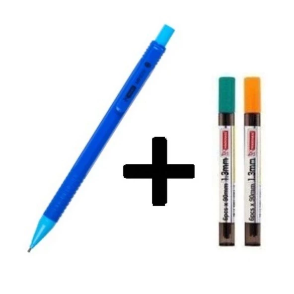 1.3 mm Uçlu Kalem ve 1.3 mm Ucu 2 Adet Mikro Mp-620 Versatil Kalem Seti - 7