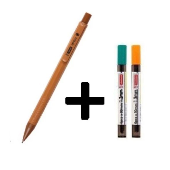 1.3 mm Uçlu Kalem ve 1.3 mm Ucu 2 Adet Mikro Mp-620 Versatil Kalem Seti - 5