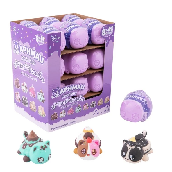 ZeycanHome Aphmau Sürpriz Paket Squishies S3 - 1adet Fiyatıdır Kız Erkek Çocuk Oyuncak Eğitici Oyuncaklar ürün görseli 1