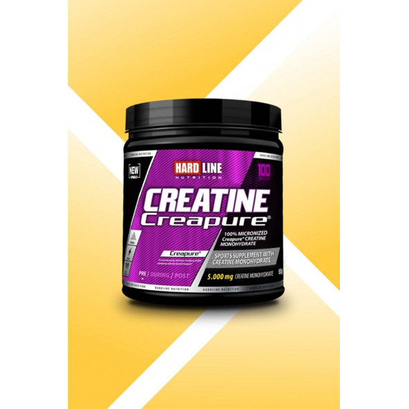 Hardline Creatine Kreatin Creapure 500 Gr