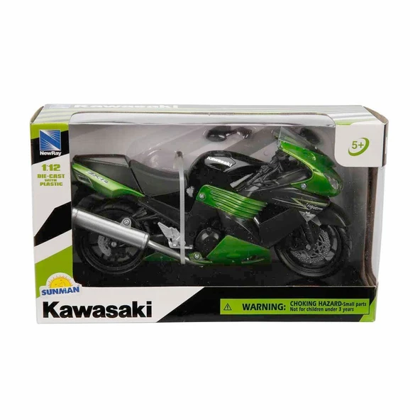 PTTAVM: ZeycanHome 57433 1:12 Kawasaki ZX-14 2011 Model Motor