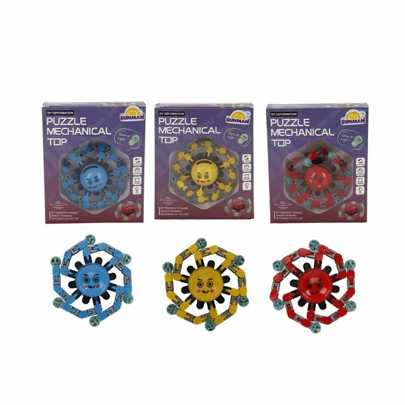 ZeycanHome ZEKA OYUNU PARMAK CANAVARLAR Kız Erkek Çocuk Oyuncak Eğitici Oyuncaklar ürün görseli 1