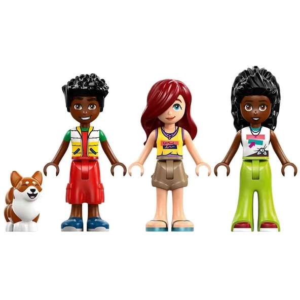 ZeycanHome LEGO Friends Müzik Mağazası ve Daire 42653 Kız Erkek Çocuk Oyuncak Eğitici Oyuncaklar - Resim 2