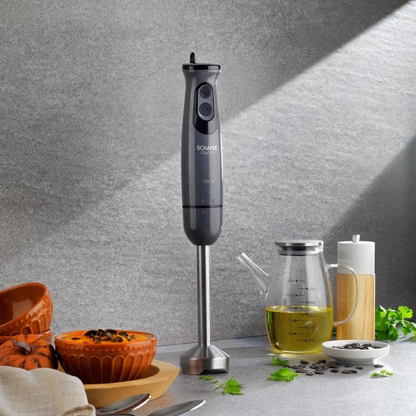Schafer Chef Pro Çubuk Blender-Antrasit - 1