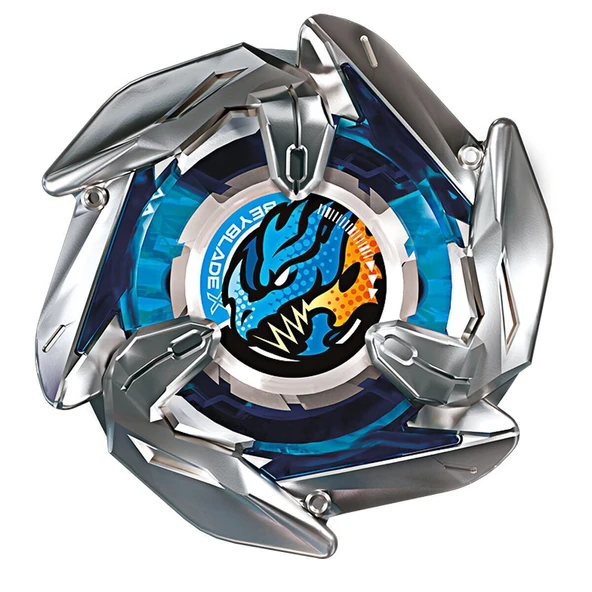 ZeycanHome BEY07000 Beyblade 1li Set Sword Dran 3-60F Kız Erkek Çocuk Oyuncak Eğitici Oyuncaklar - Resim 2