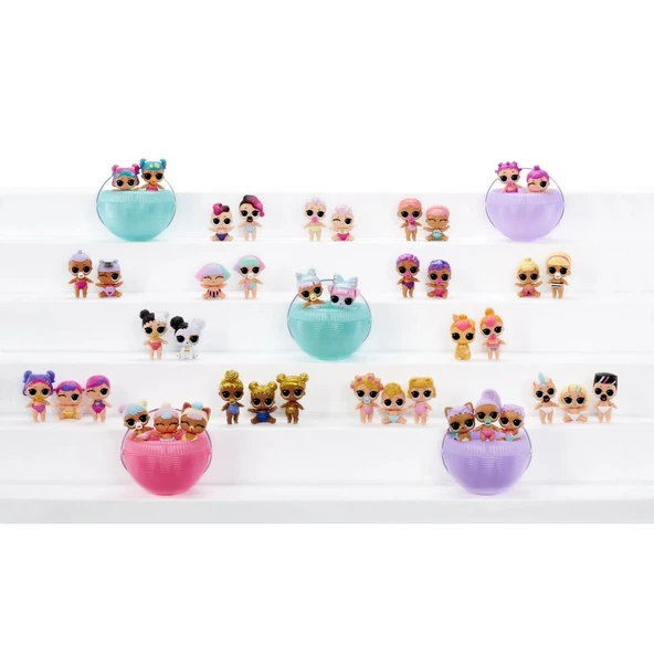 ZeycanHome LOL Tots Bebek Sürprizi Kız Erkek Çocuk Oyuncak Eğitici Oyuncaklar - Resim 2