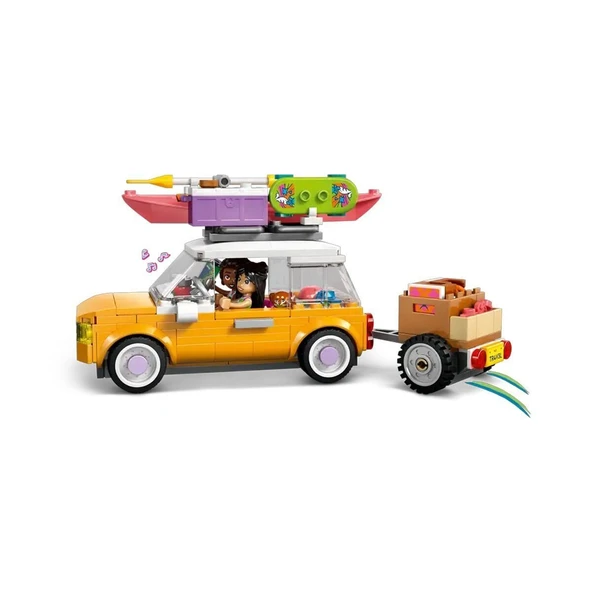ZeycanHome 42659 Lego Friends Arkadaşlık Yol Gezisi 220 parça +6 yaş Kız Erkek Çocuk Oyuncak Eğitici Oyuncaklar - Resim 3