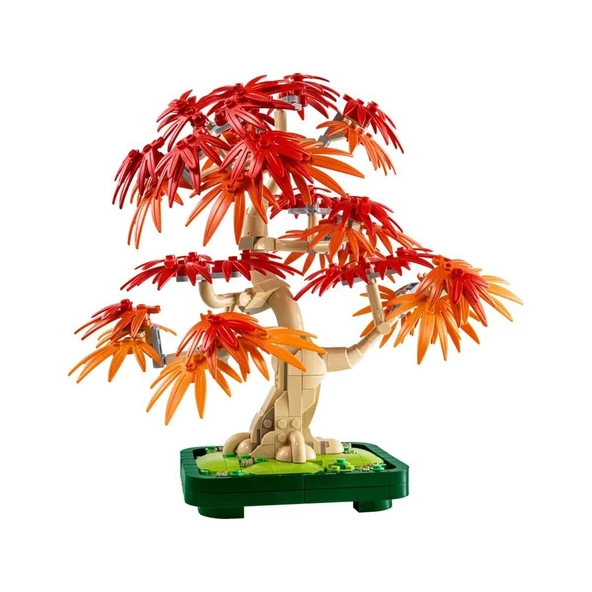 ZeycanHome 10348 Lego iconic Japon Akçaağaç Bonsai Ağacı 474 parça +18 yaş Kız Erkek Çocuk Oyuncak Eğitici Oyun - Resim 3