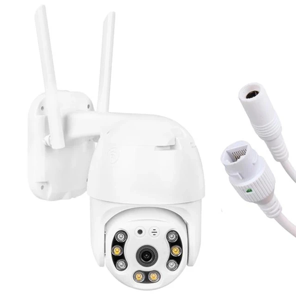 PowerMaster 2mp 3.6mm 1080P Wifi Speed Dome PTZ Kamera Poe + 12V ürün görseli 1