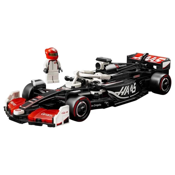ZeycanHome LEGO Speed Champions MoneyGram Haas F1 Team VF-24 Yarış Arabası 77250 Kız Erkek Çocuk Oyuncak Eğitic - Resim 2