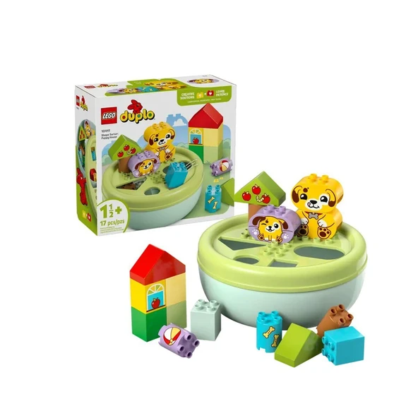 ZeycanHome 10441 Lego Duplo Bul-Tak Köpek Evi 17 parça +1,2 yaş Kız Erkek Çocuk Oyuncak Eğitici Oyuncaklar ürün görseli