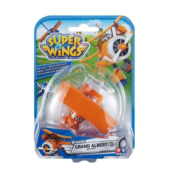 ZeycanHome Harika Kanatlar Die Cast Grand Albert Kız Erkek Çocuk Oyuncak Eğitici Oyuncaklar - Resim 2